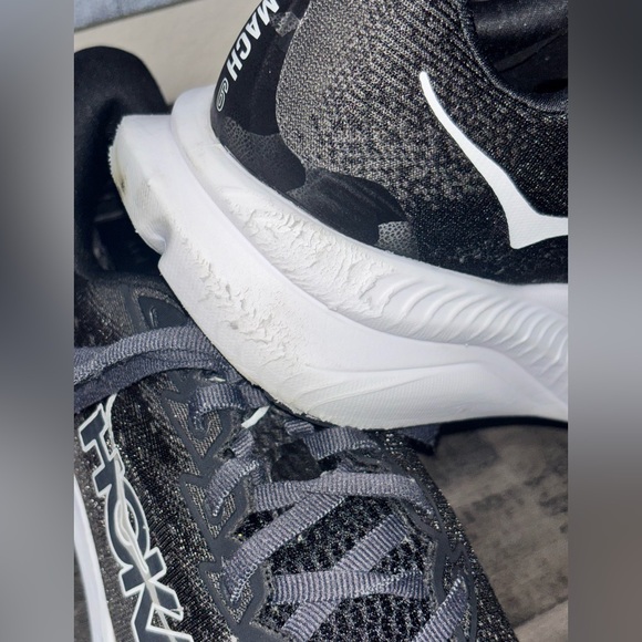 HOKA Mach 6 road-running shoe WOMENS 10D Wide - Picture 8 of 12